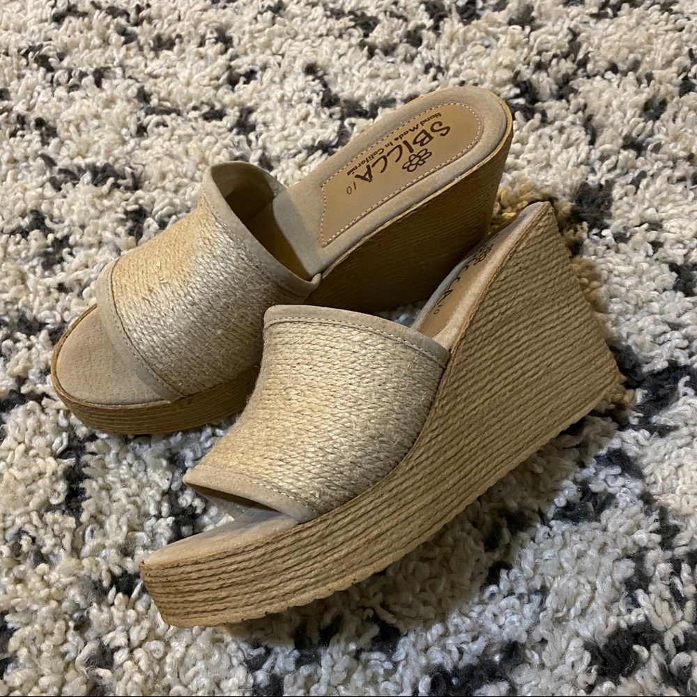 Slip on Espadrilles size 10